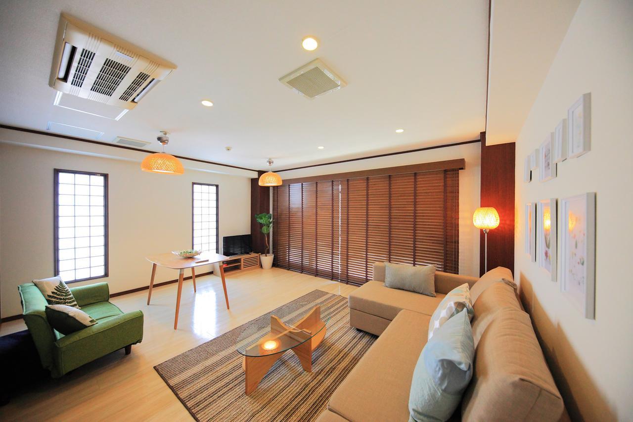 Grandouce Shinsaibashi-Higashi Apartment Osaka Ruang foto