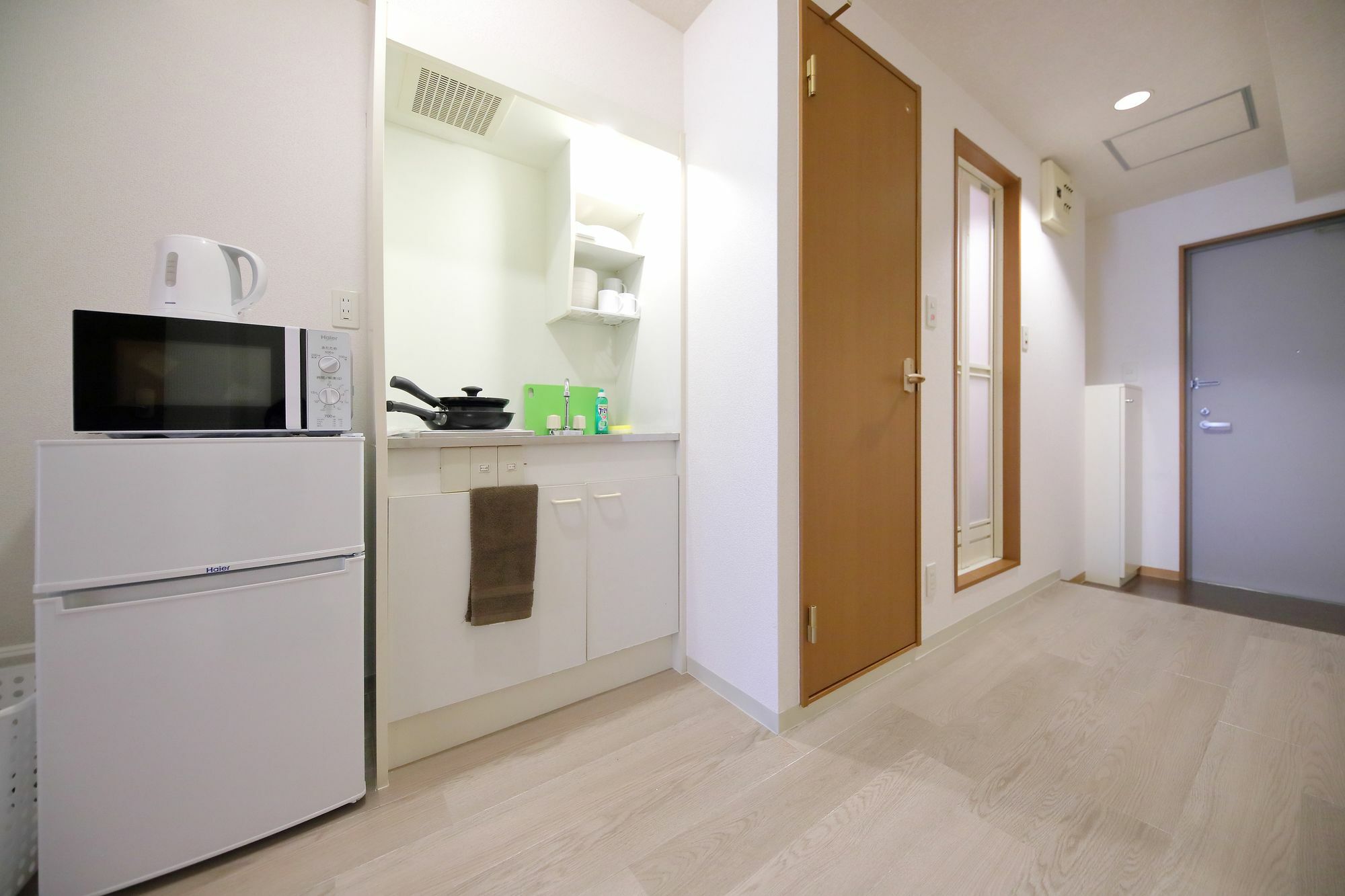 Grandouce Shinsaibashi-Higashi Apartment Osaka Bagian luar foto