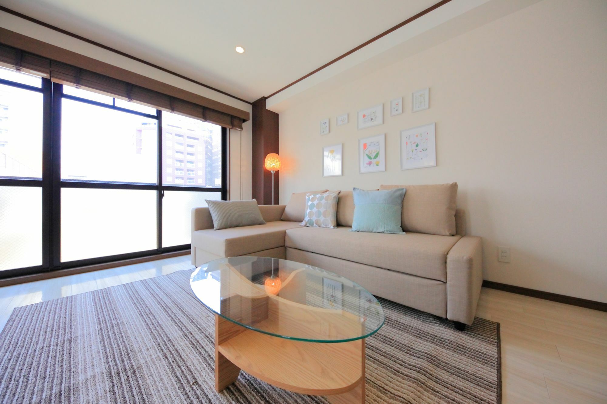 Grandouce Shinsaibashi-Higashi Apartment Osaka Bagian luar foto