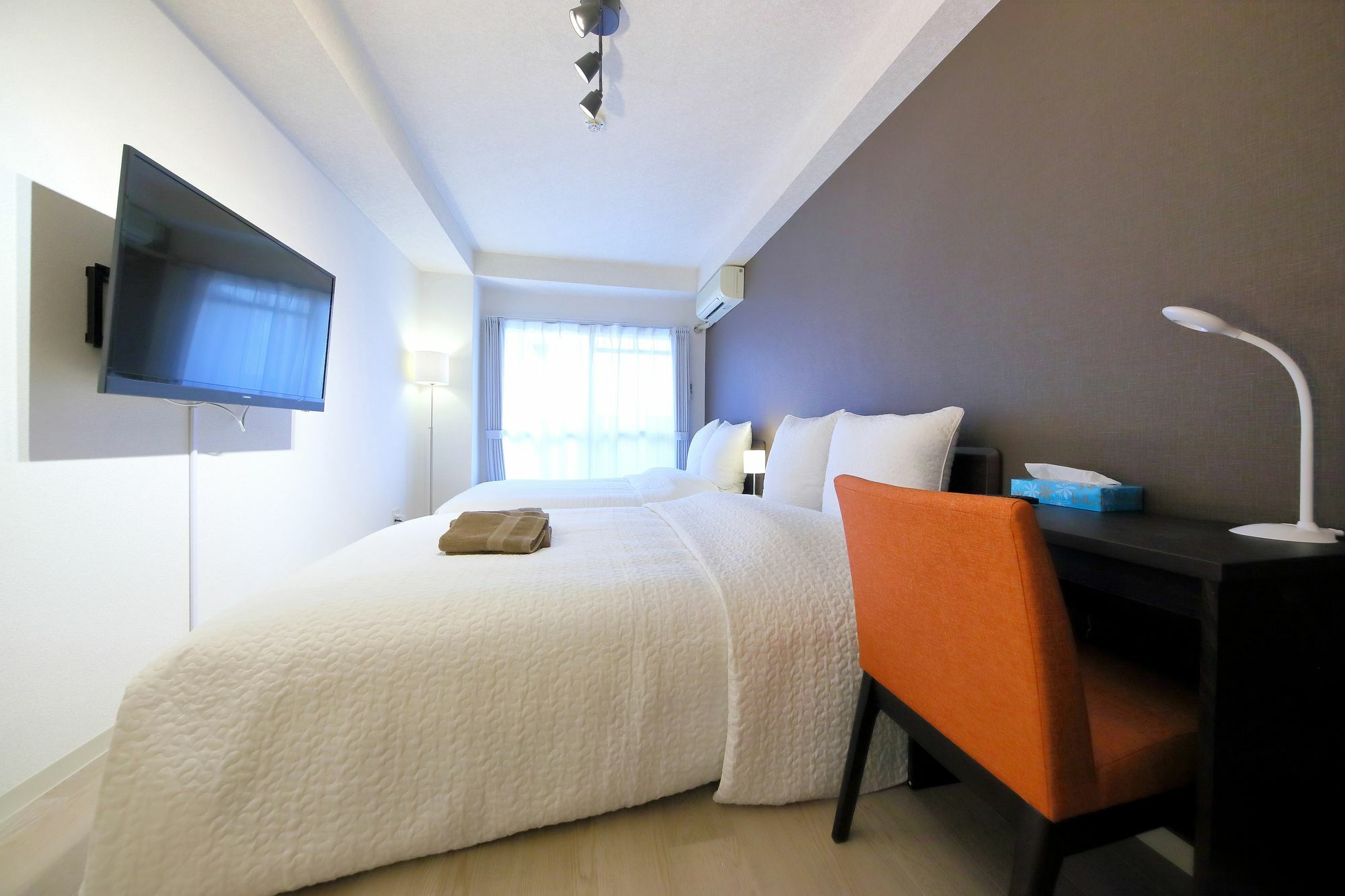 Grandouce Shinsaibashi-Higashi Apartment Osaka Bagian luar foto