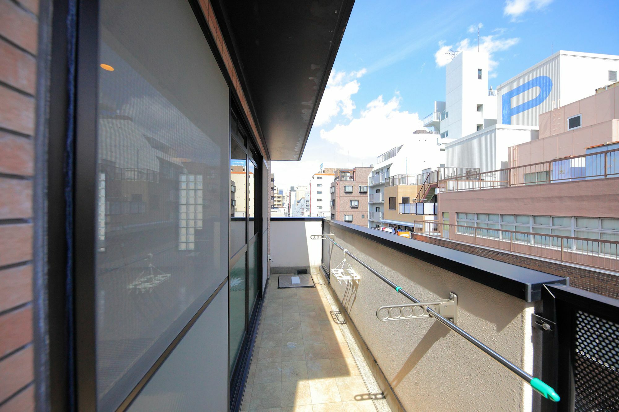 Grandouce Shinsaibashi-Higashi Apartment Osaka Bagian luar foto
