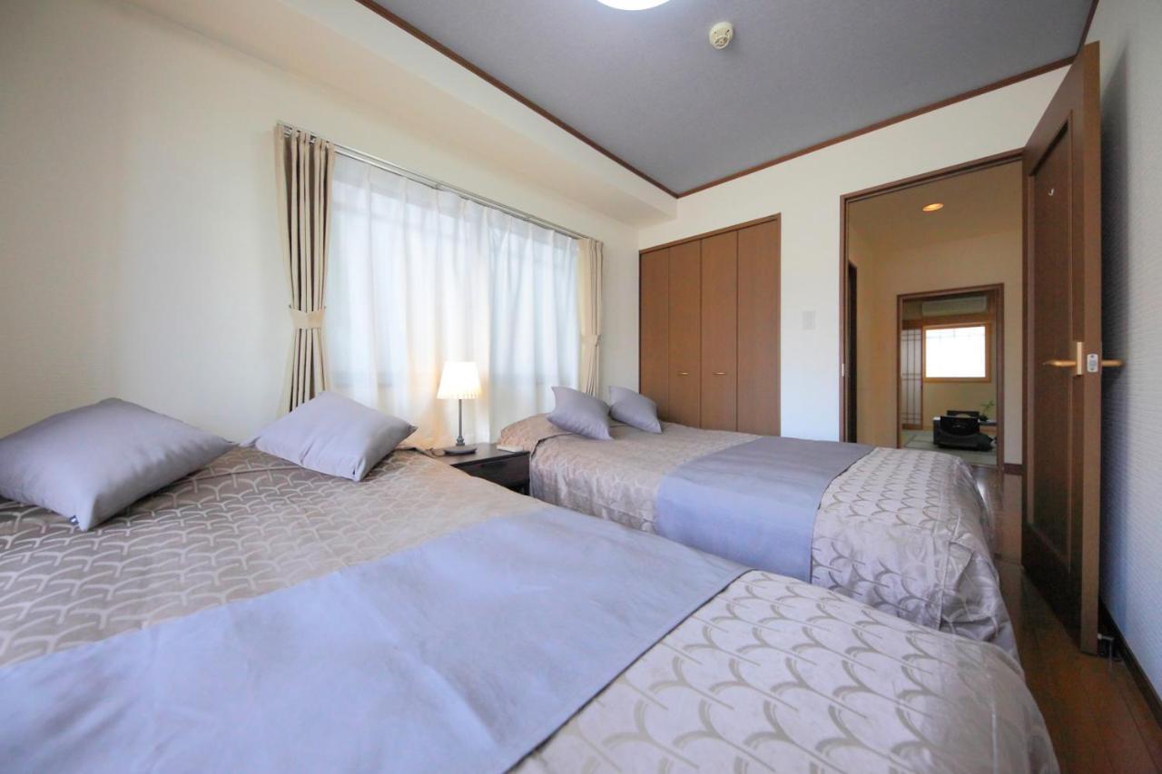Grandouce Shinsaibashi-Higashi Apartment Osaka Bagian luar foto
